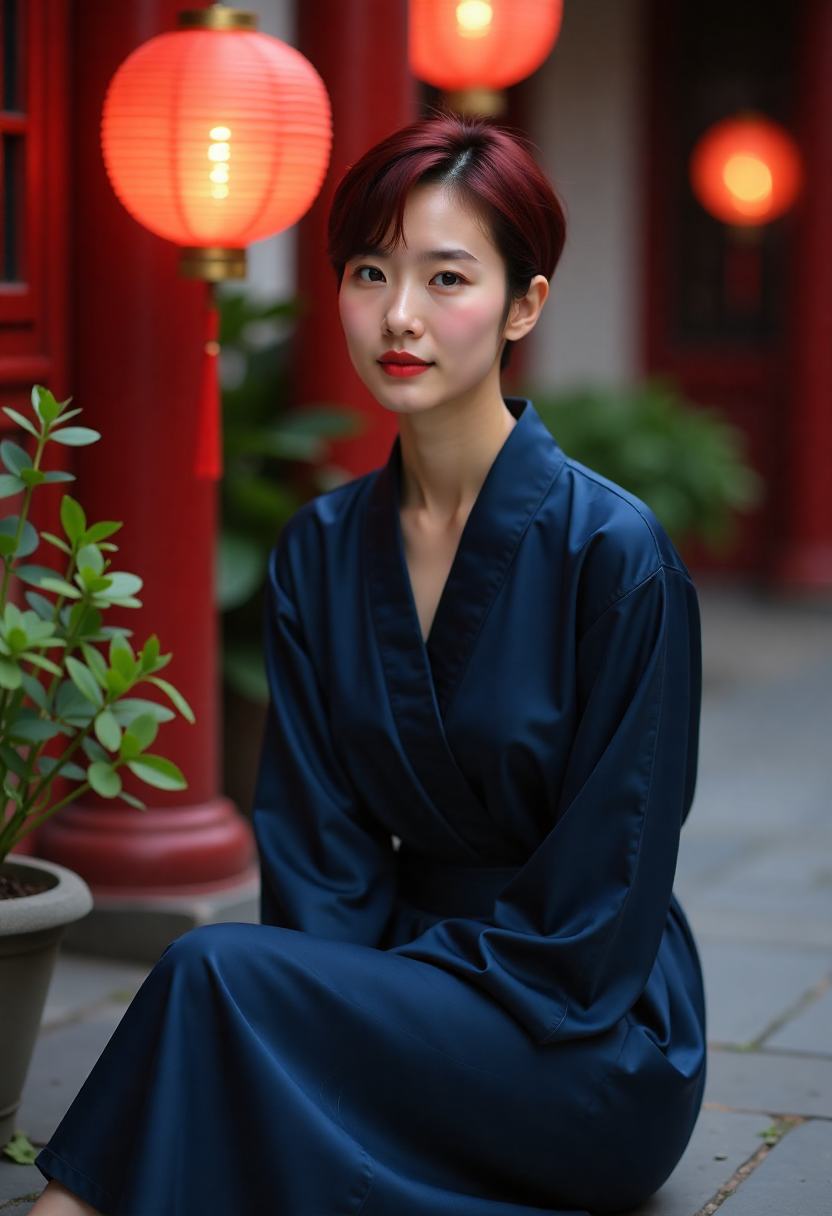 三代同堂的夏天
